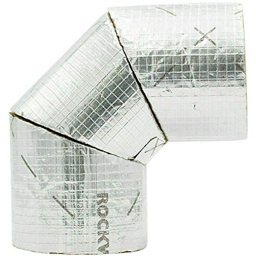 Rockwool Steinwollebogen 90° RS800, Heizungs- und Wasserrohrisolierung, 20 mm Dämmung, Durchmesser Ø Innen 35 mm von Rockwool