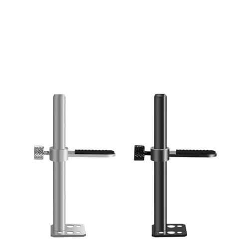 Hochwertige Aluminium-GPU-Halterung – Antiag-Halterung für RTX 4090 und Desktop-PCs, langlebiges und verstellbares Design mit Schrauben (schwarz) von Rocky Green