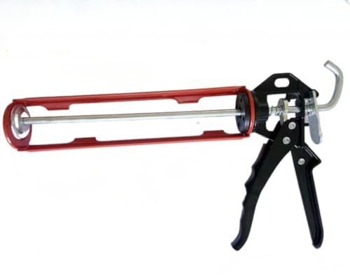Manuelle Glasklebepistole mit ergonomischem Griff - Handheld Kartuschenpistole für Heimwerkerprojekte (Rotation Allgemein) von Rocky Green