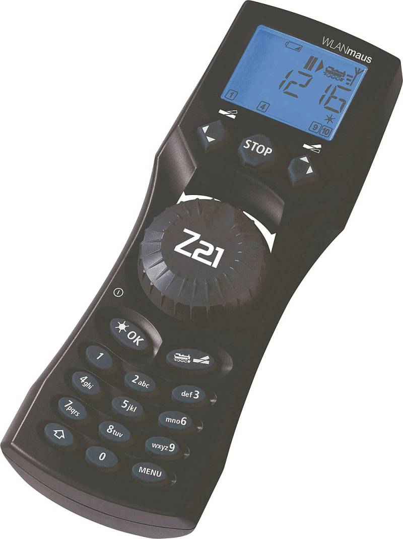 B-Ware Roco Digital Handregler Z2110813 Funkmultimaus Digital Handregler Für Modellbahn von Roco