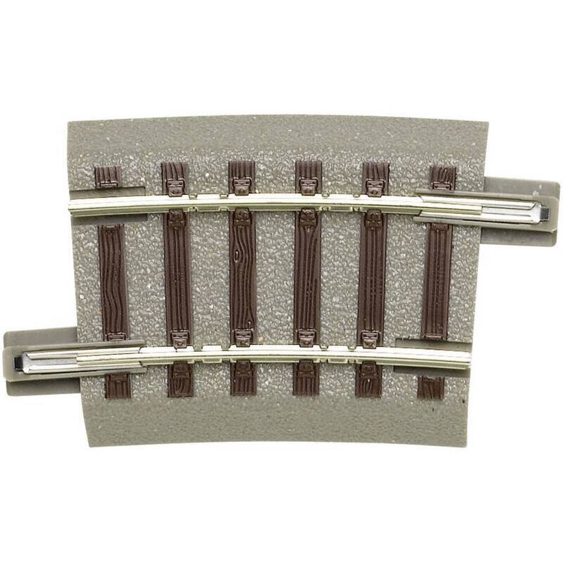 B-Ware Roco Gleis Schiene H0 gebogen R2 7 5 Grad geoLINE grau Modellbahnzubehör B-Ware Roco Gleis Schiene H0 gebogen R2 7 5 Grad geoLINE grau Modellbahnzubehör von Roco