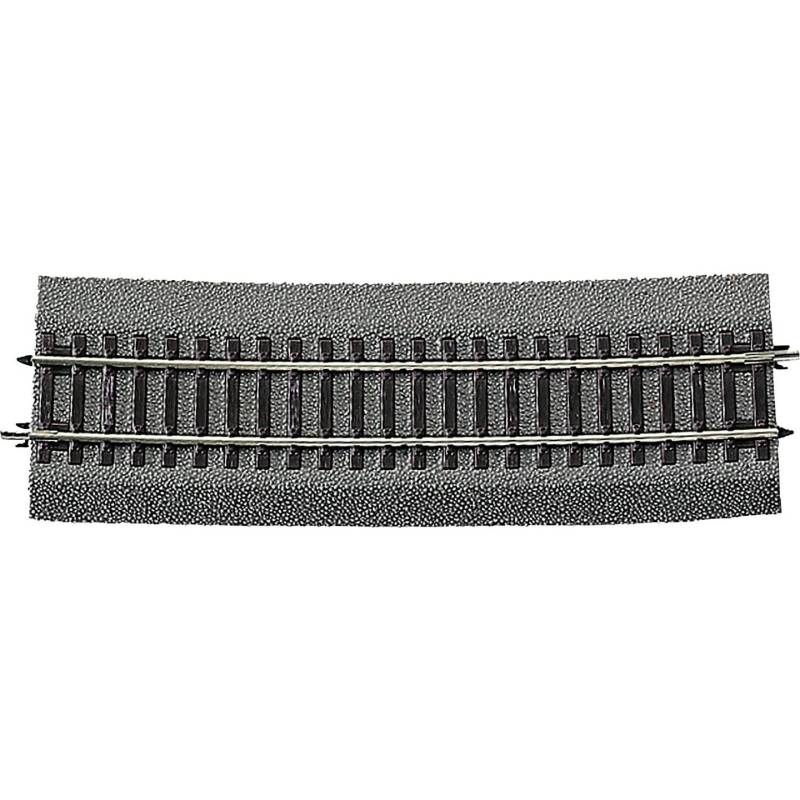 B-Ware Roco H0 Gleis Schienen Modellbahn Gebogenes Gleis Roco Line Mit Bettung 6 Stück B-Ware Roco H0 Gleis Schienen Modellbahn Gebogenes Gleis Roco Line Mit Bettung 6 Stück von Roco