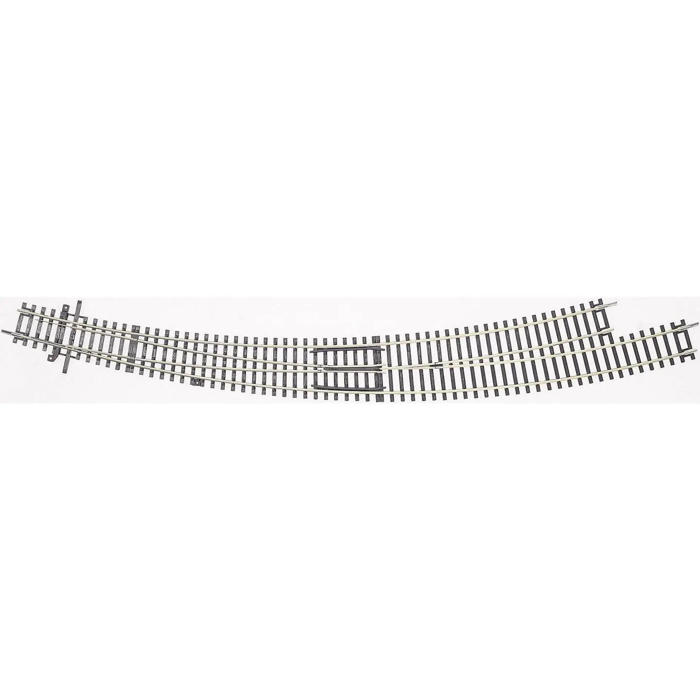 B-Ware Roco Line H0 Bogenweiche Weiche Modellgleis R9/R10 Links Ohne Bettung Spur von Roco