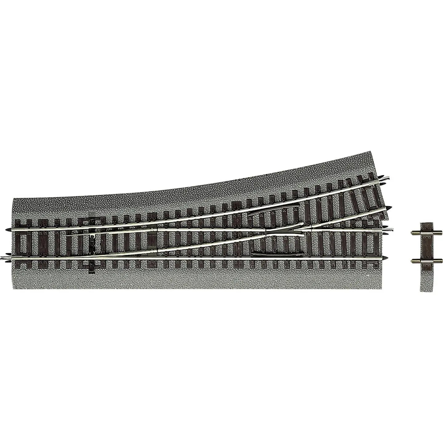 B-Ware Roco Weiche Abzweig H0 Rocoline Gleis Wl 15 Li Modellbahn Ha Bettung 230mm Links B-Ware Roco Weiche Abzweig H0 Rocoline Gleis Wl 15 Li Modellbahn Ha Bettung 230mm Links von Roco
