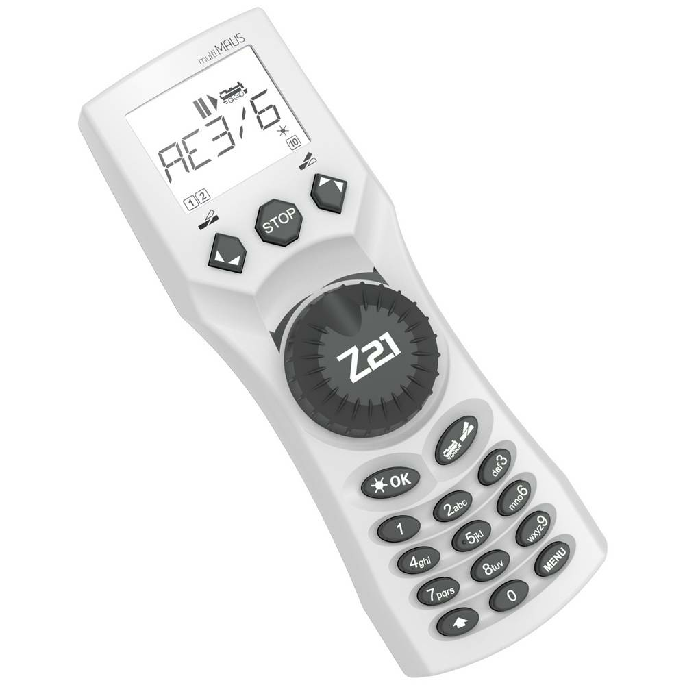 B-Ware Roco Z21 Multi Maus 10835 Digital Handregler Handregler Modellbau Zubehör Modell von Roco