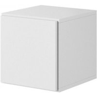 Cama MEBLE ROCO RO5 - Weißer Wand-/Bodenschrank mit PUSH-CLICK-System von Roco