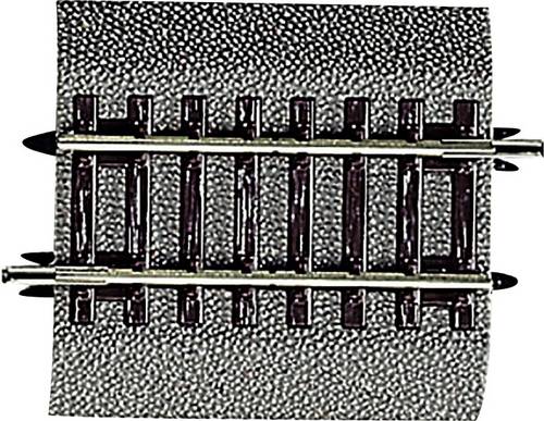 H0 RocoLine (mit Bettung) 42513 Gerades Gleis 57.5mm 6St. von Roco