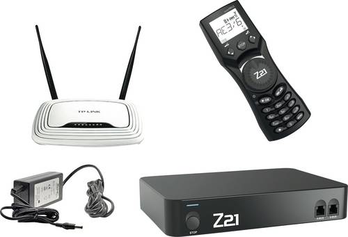 Roco 10834 Z21 Profi Digitalset Roco 10834 Z21 Profi Digitalset von Roco