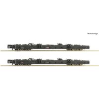Roco 34068 H0e 2er-Set H0e-Rollwagen der CSD Roco 34068 H0e 2er-Set H0e-Rollwagen der CSD von Roco