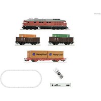 Roco 5110003 H0 z21start Digitalset: Diesellokomotive BR 232 mit Güterzug der DB AG von Roco