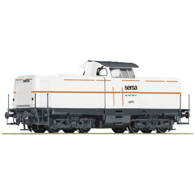 Roco 52566 H0 Diesellok Am 847 957 8 Der Sersa Lokomotive  Deko Siehe Text/Foto B-Ware von Roco