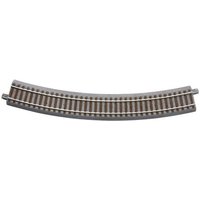 Roco H0 geoLINE (mit Bettung) 61124 Gebogenes Gleis 6St. von Roco
