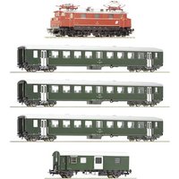 Roco 61493 H0 5er-Set E-Lok 1670.27 mit Personenzug der ÖBB von Roco