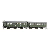 Roco 6200038 H0 2er-Set 1: Umbauwagen der DB 1./2. Klasse AB3yg, 2. Klasse B3yge Roco 6200038 H0 2er-Set 1: Umbauwagen der DB 1./2. Klasse AB3yg, 2. Klasse B3yge von Roco