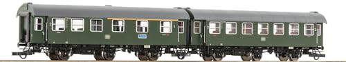 Roco 6200038 H0 2er-Set 1: Umbauwagen der DB 1./2. Klasse AB3yg, 2. Klasse B3yge Roco 6200038 H0 2er-Set 1: Umbauwagen der DB 1./2. Klasse AB3yg, 2. Klasse B3yge von Roco