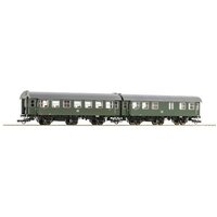 Roco 6200039 H0 2er-Set 2: Umbauwagen der DB 2. Klasse B3yge, 2. Klasse BD3yg von Roco