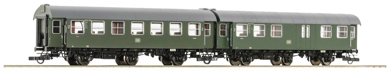 Roco 6200039 H0 2er Set Umbauwagen Der Db 2. Klasse B3yge Personenwagen B-Ware Roco 6200039 H0 2er Set Umbauwagen Der Db 2. Klasse B3yge Personenwagen B-Ware von Roco