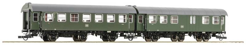 Roco 6200039 H0 2er Set Umbauwagen Der Db 2. Klasse B3yge Personenwagen B-Ware von Roco