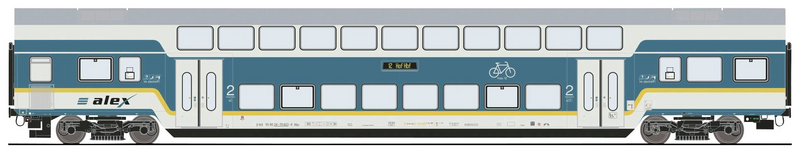 Roco 6200104 H0 Doppelstockwagen Alex Der Länderbahn Personenwagen B-Ware Roco 6200104 H0 Doppelstockwagen Alex Der Länderbahn Personenwagen B-Ware von Roco