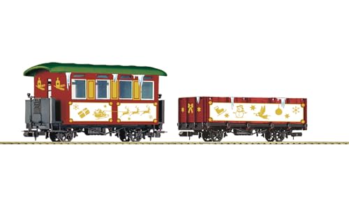 Roco 6230001 H0 2er-Set Weihnachtszug Roco 6230001 H0 2er-Set Weihnachtszug von Roco