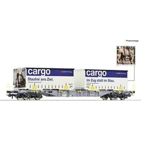 Roco 6600028 H0 Containertragwagen der SBB Cargo Roco 6600028 H0 Containertragwagen der SBB Cargo von Roco