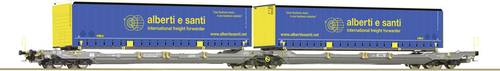 Roco 6600137 Flachwagen DC Hupac von Roco