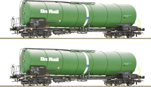 Roco 6600147 Kesselwagen DC von Roco