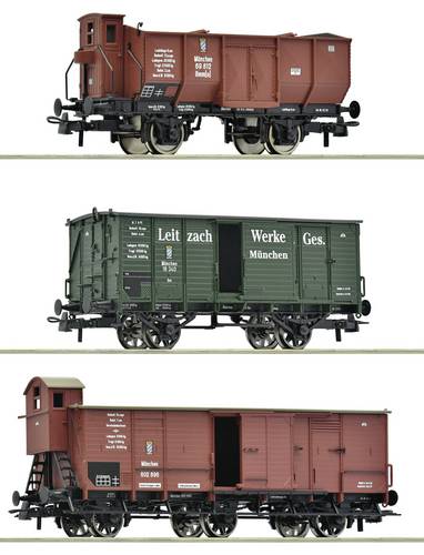 Roco 6600223 Güterwagen DC Roco 6600223 Güterwagen DC von Roco