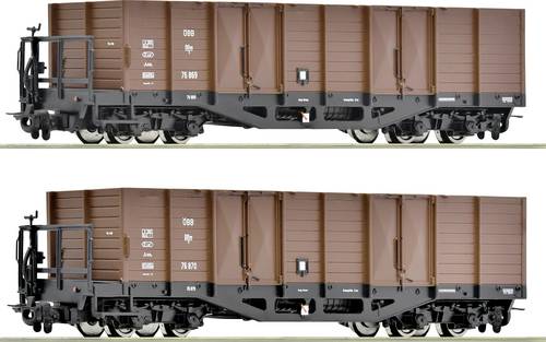Roco 6640004 Offener Güterwagen DC von Roco