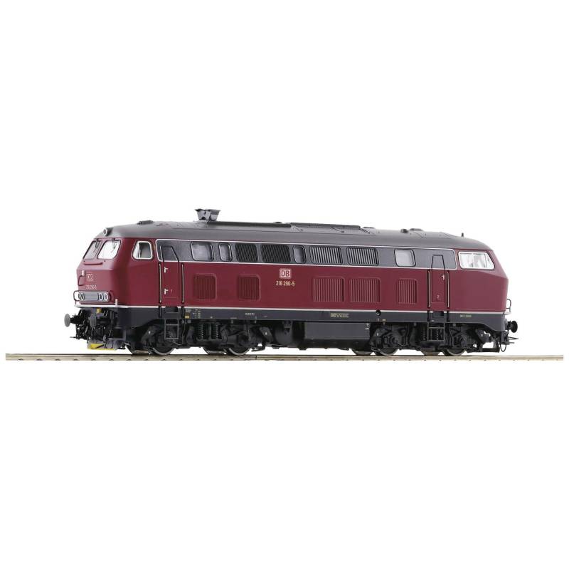 Roco 70772 H0 Diesellokomotive Lokomotive 218 290 5 Db Ag Modellbahn Eisenbahn B-Ware von Roco