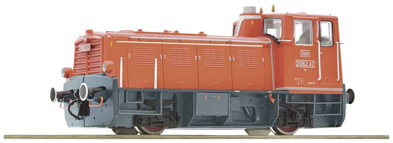 Roco 72005 H0 Diesellok Rh 2062 Der öbb Lokomotive Dekoration Modellbahn Bahn B-Ware von Roco