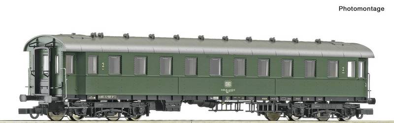 Roco 74866 H0 Einheits Schnellzugwagen 2. Klasse Der Db Büe 354 Modellwagen B-Ware von Roco