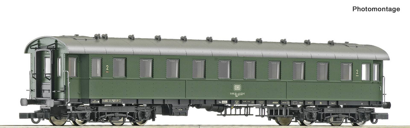 Roco 74866 H0 Einheits Schnellzugwagen 2. Klasse Der Db Büe 354 Modellwagen260 B-Ware Roco 74866 H0 Einheits Schnellzugwagen 2. Klasse Der Db Büe 354 Modellwagen260 B-Ware von Roco