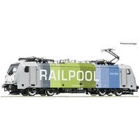 Roco 7510011 H0 Elektrolokomotive 186 295-2 der Railpool von Roco