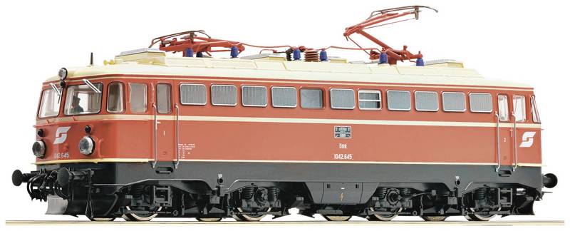 Roco 7510023 H0 E Lok 1042.645 Der öbb Elektrolokomotive Modell Siehe Text/Foto C-Ware von Roco