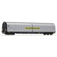 Roco 76738 H0 Schiebewandwagen der Transwaggon von Roco