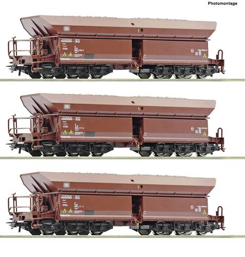 Roco 77031 Güterwagen DC Set 2 Roco 77031 Güterwagen DC Set 2 von Roco