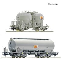 Roco 77038 H0 2er-Set Silowagen der SBB Roco 77038 H0 2er-Set Silowagen der SBB von Roco