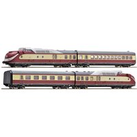 Roco 7720002 H0 4er-Set Gasturbinentriebzug BR 602 der DB von Roco