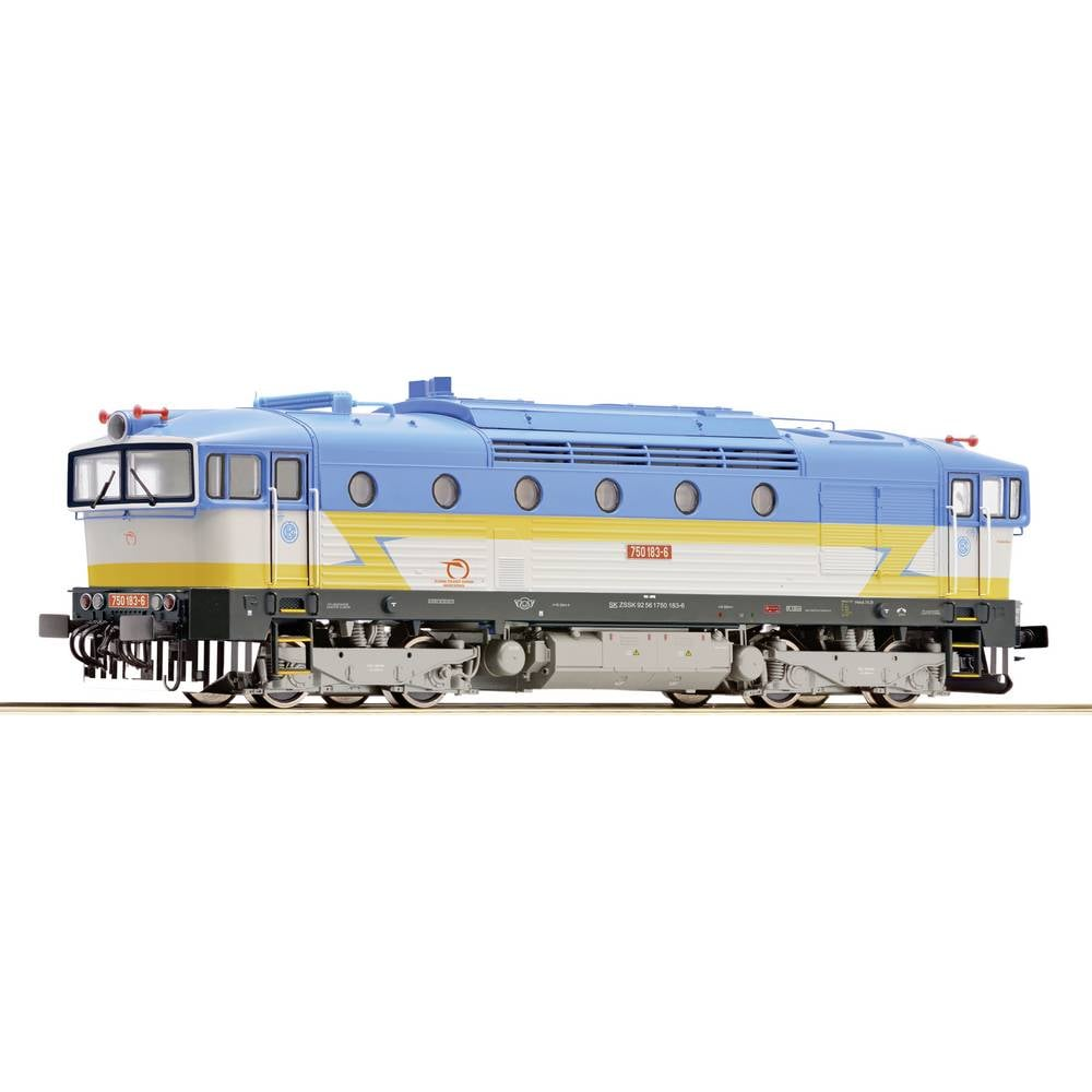 Roco H0 Ro Diesellok Lokomotive 750 183 6 Zssk Dc Modellbahn Spielzeug Deko B-Ware Roco H0 Ro Diesellok Lokomotive 750 183 6 Zssk Dc Modellbahn Spielzeug Deko B-Ware von Roco