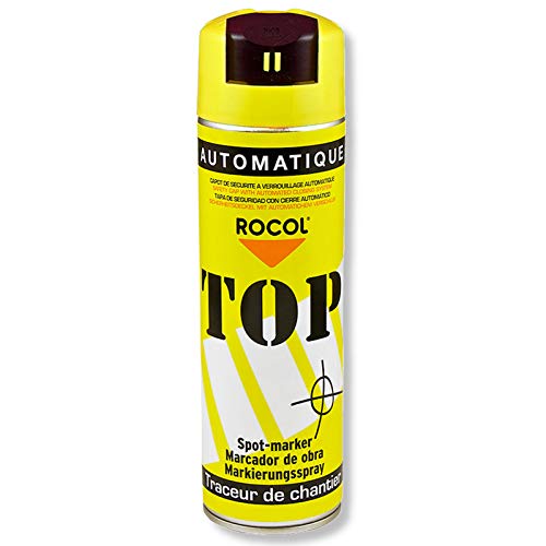 Unbekannt TOP Markierungsspray Rocol - GELB - 500ml-Farbdose - Farbspray - Markierspray - Markierungsfarbe - Forstspray - Forstfarbe Unbekannt TOP Markierungsspray Rocol - GELB - 500ml-Farbdose - Farbspray - Markierspray - Markierungsfarbe - Forstspray - Forstfarbe von Rocol