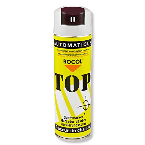 TOP Markierungsspray Rocol - WEISS - 500ml-Farbdose - Farbspray - Markierspray - Markierungsfarbe - Forstspray - Forstfarbe TOP Markierungsspray Rocol - WEISS - 500ml-Farbdose - Farbspray - Markierspray - Markierungsfarbe - Forstspray - Forstfarbe von Rocol