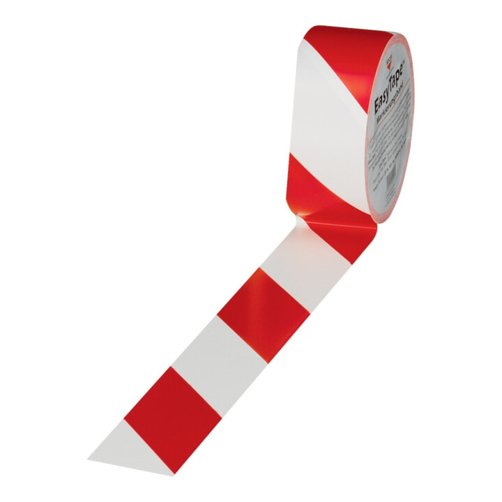 B-Ware Rocol Bodenmarkierungsband Tape Markierungsband Rot Weiß Pvc 33m 75mm B-Ware Rocol Bodenmarkierungsband Tape Markierungsband Rot Weiß Pvc 33m 75mm von Rocol