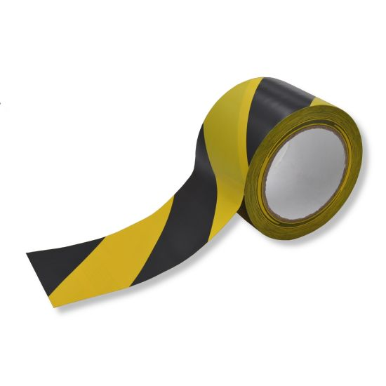 B-Ware Rocol Bodenmarkierungsband Tape Markierungsband Schwarz Gelb Pvc 75mm 3 Stück B-Ware Rocol Bodenmarkierungsband Tape Markierungsband Schwarz Gelb Pvc 75mm 3 Stück von Rocol