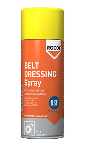 Rocol 34295 RS34295 Belt Dressing Spray Klebespray 300ml von Rocol