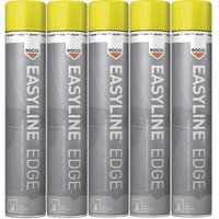 Rocol RS47001-5 Easyline® EDGE Linienmarkierungsfarbe Gelb 5St. von Rocol