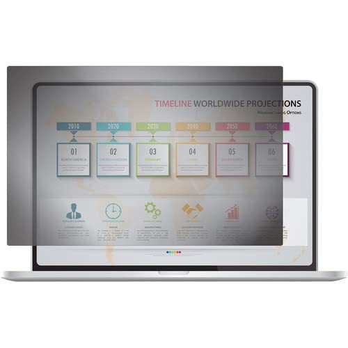 Rocstor PrivacyView Blickschutzfilter für 12,5" Breitbild-Laptop/Notebook (16:9) Monitor von Rocstor