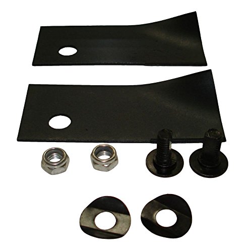 Messer- und Schrauben-Set für Rover Rasenmäher (45,7 cm & 50,8 cm), je 2 Stück von RocwooD