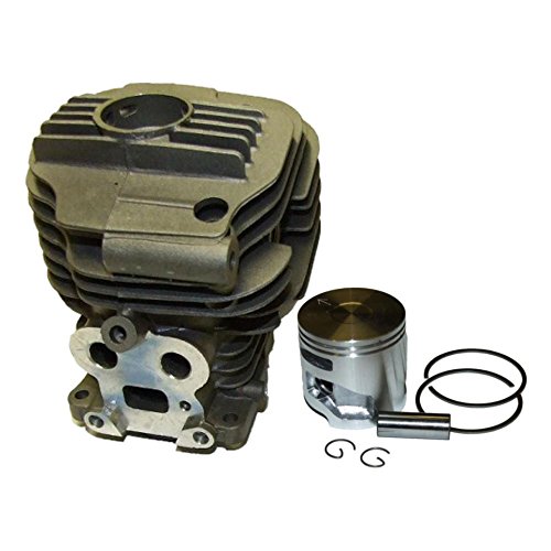 RocwooD Zylinder Kolben Ringe Nikasil Montage passend für Husqvarna K750 K760 Trennsäge von RocwooD