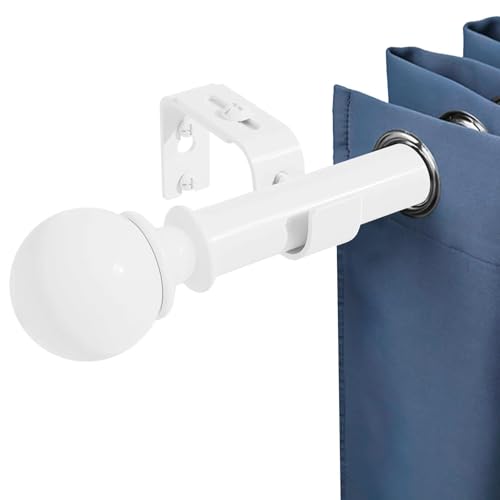 Gardinenstangen Vorhangstange Weiß Gardinenstange Edelstahl Curtain Rod Gardinen Stange Mit Beschläge-Set Aus Edelstahl Für Esszimmer Schlafzimmer Wohnzimmer Oder Küche Gardinenstangen Vorhangstange Weiß Gardinenstange Edelstahl Curtain Rod Gardinen Stange Mit Beschläge-Set Aus Edelstahl Für Esszimmer Schlafzimmer Wohnzimmer Oder Küche von Rod&Trikin